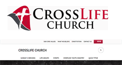 Desktop Screenshot of crosslifeny.com