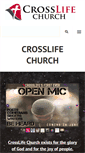 Mobile Screenshot of crosslifeny.com