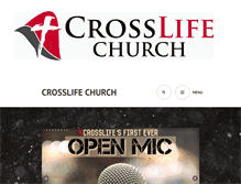 Tablet Screenshot of crosslifeny.com